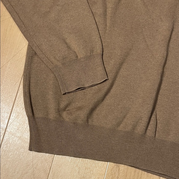 Polo Ralph Lauren Men's Brown V-Neck Sweater XL - Picture 3 of 11